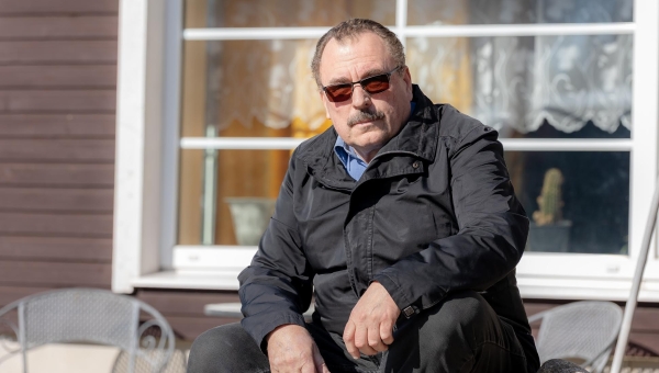 Roosu talu põllud peavad vihmale vastu